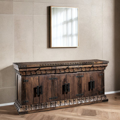 Castillo Buffet With Iron Handles