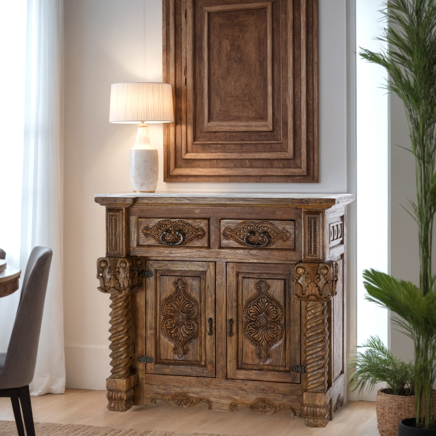 Column Leg Buffet