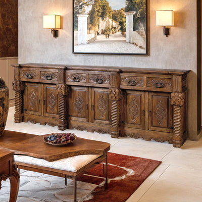 Column Triple Leg Buffet