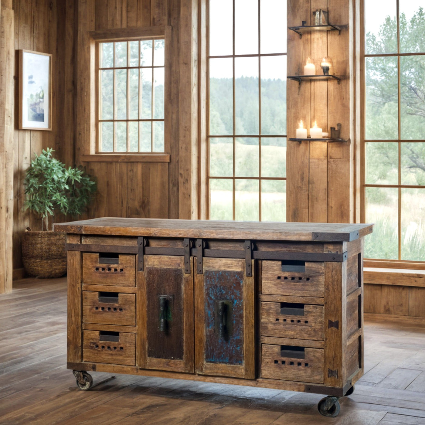 Rolling Door Buffet