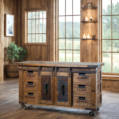 Rolling Door Buffet