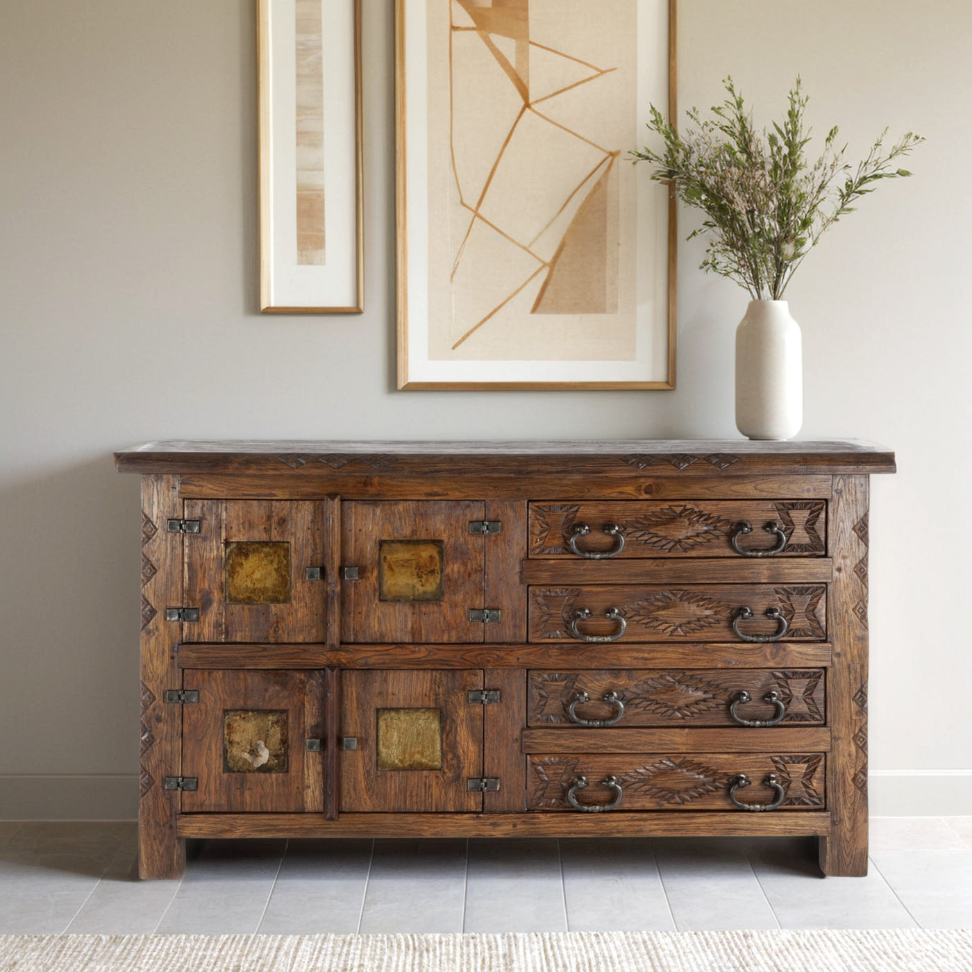Stone Door Buffet