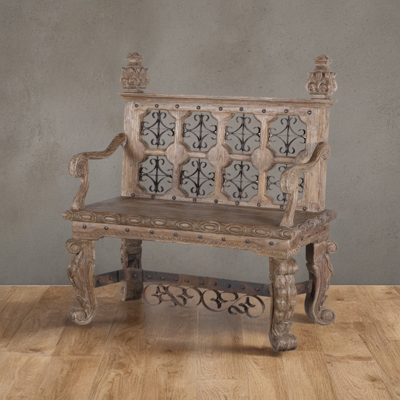 Iron Star Bench