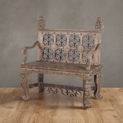 Iron Star Bench