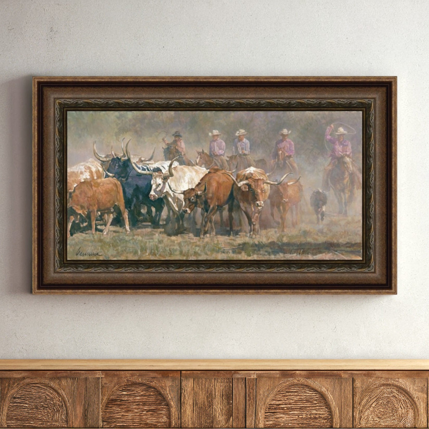 Brush Busters Art