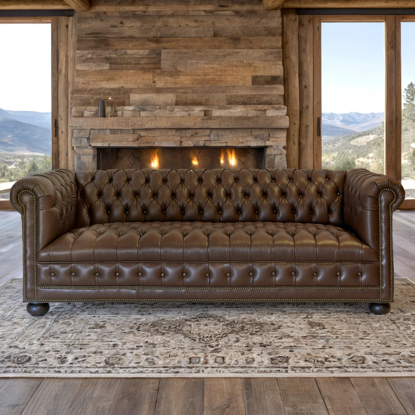 Brushy Bayou Sofa