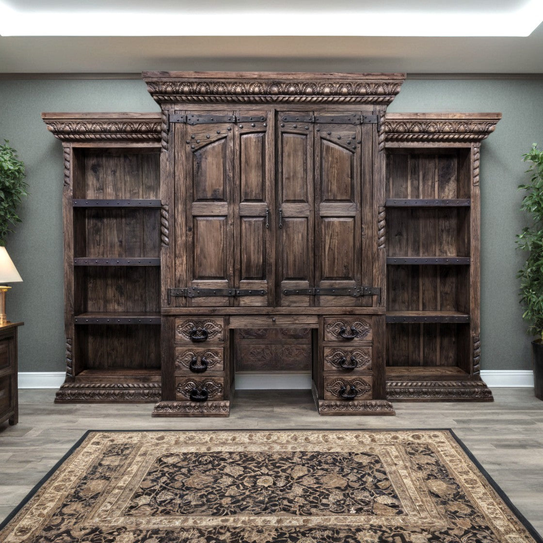 Cabinet With Bookcase