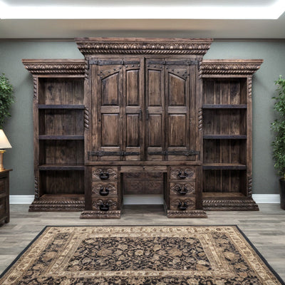 Cabinet With Bookcase
