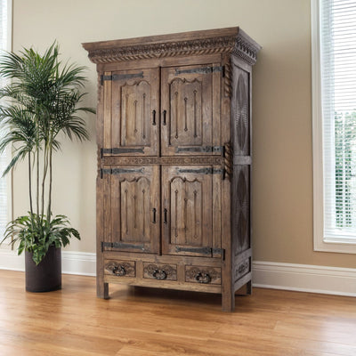 Double Dutch Cabinet With Wrap Around Hinge