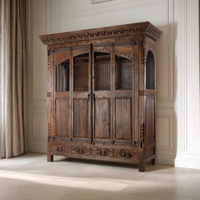 Shaq Cabinet With Iron