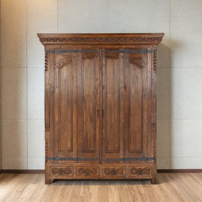 Shaq Four Door Cabinet
