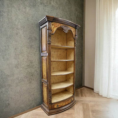 Carved Bookcase
