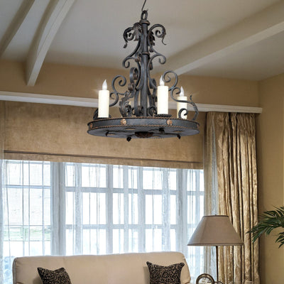 Victory Chandelier