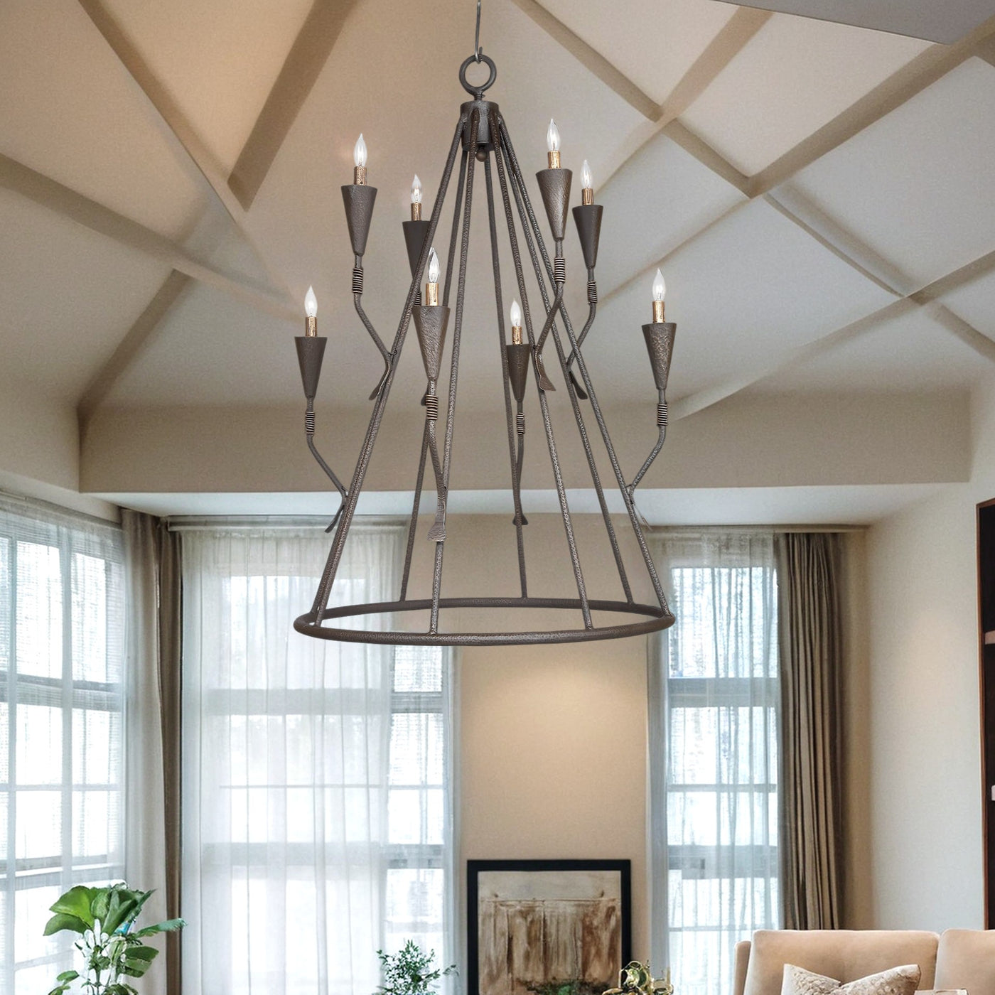 Bally Chandelier