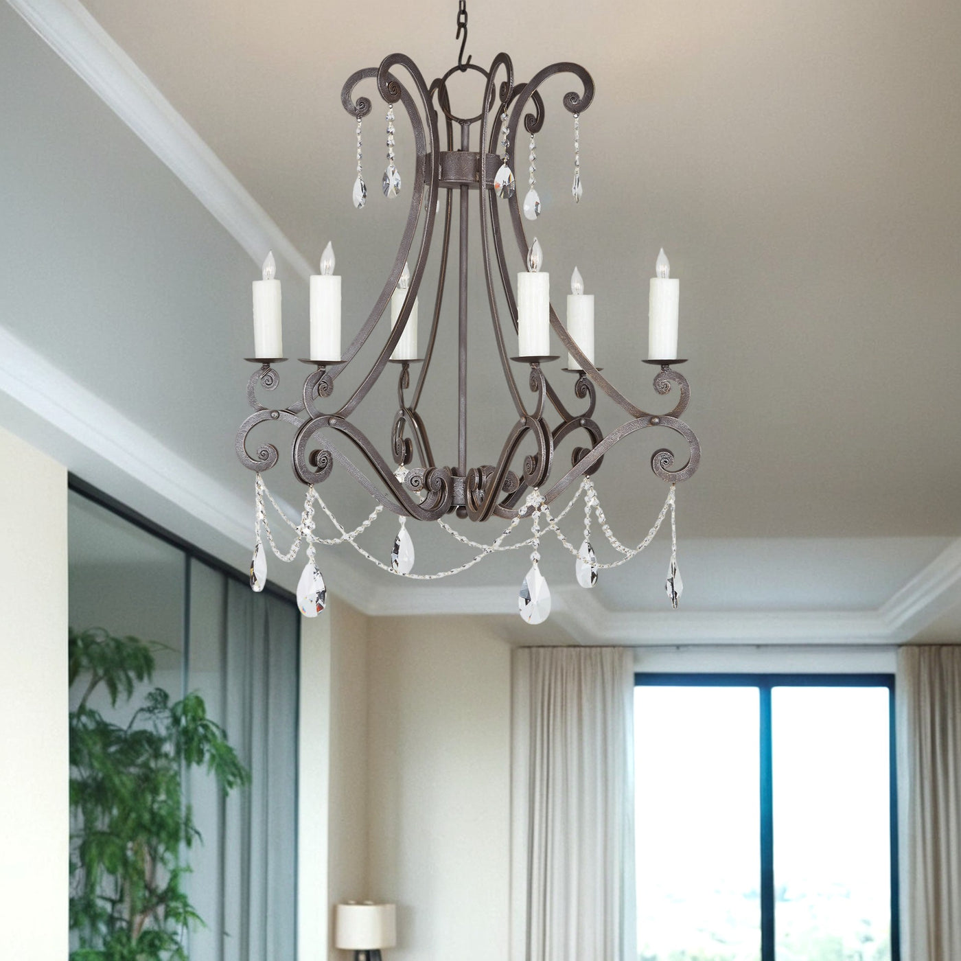 Paris Chandelier