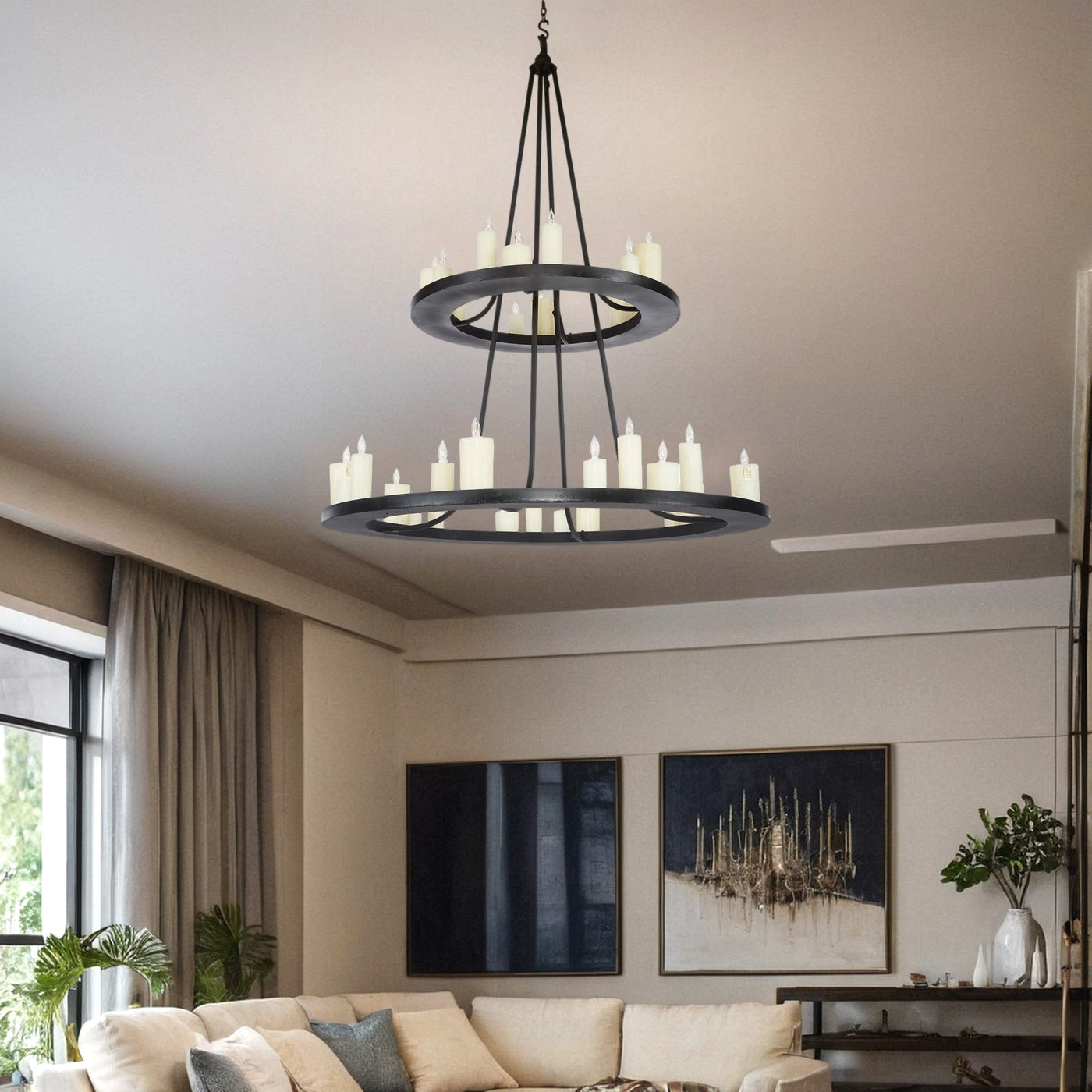 Miles Chandelier