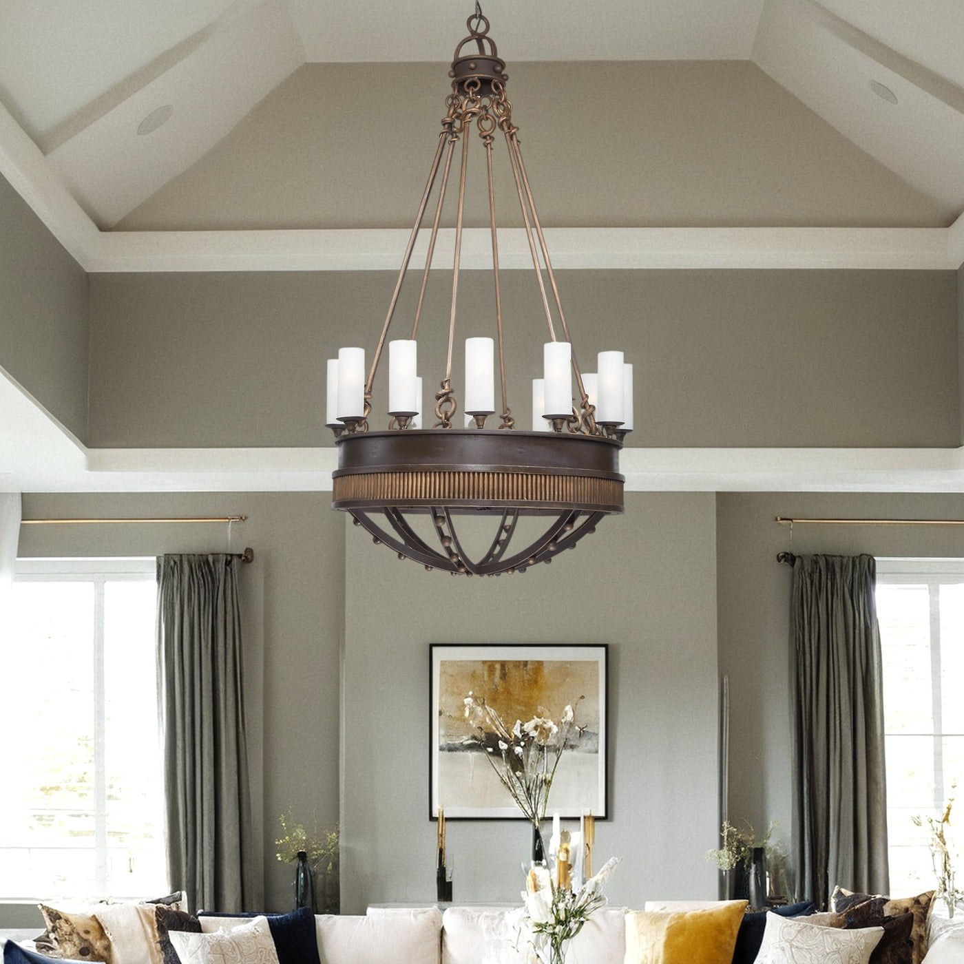 Chadwick Round Chandelier