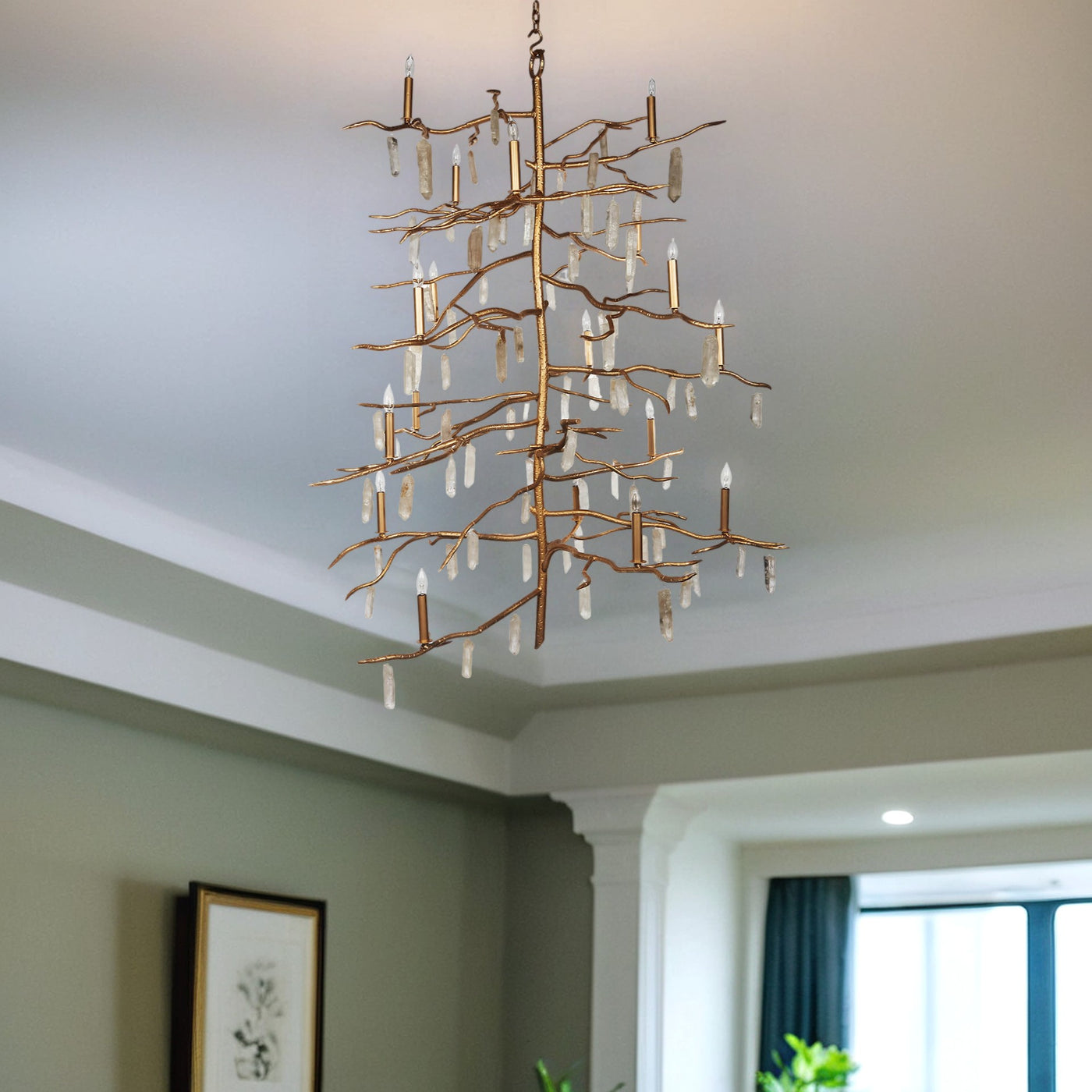 Tree Chandelier