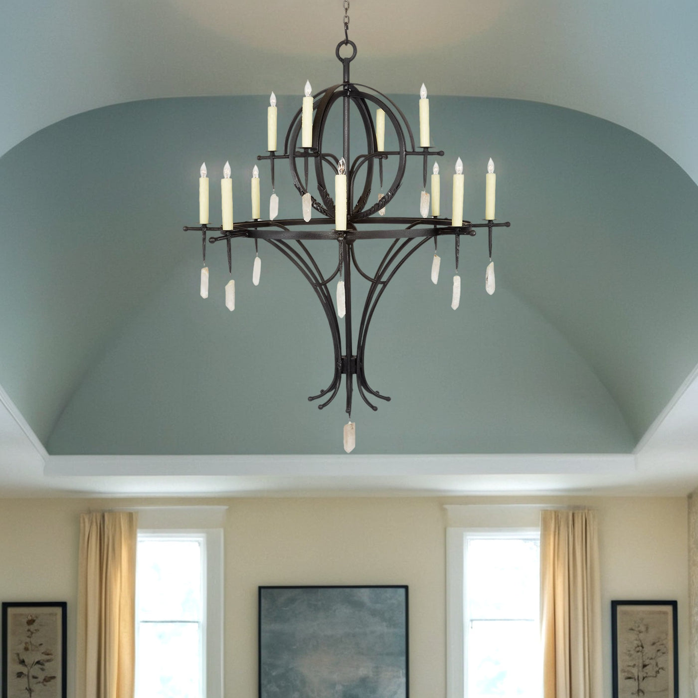 Prism Sphere Chandelier