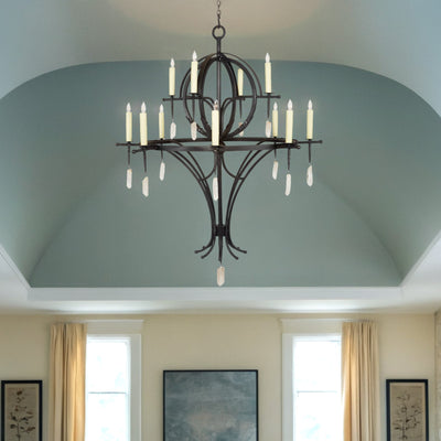 Prism Sphere Chandelier