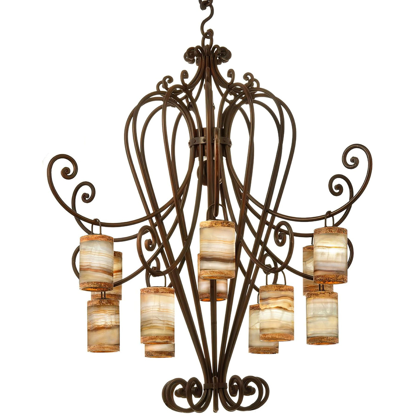 Campana 2 Tier Chandelier