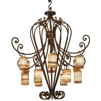 Campana 2 Tier Chandelier