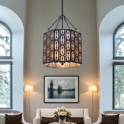 Django Octagon Chandelier