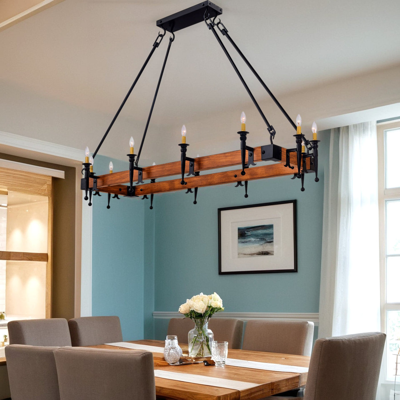 Trojan Chandelier