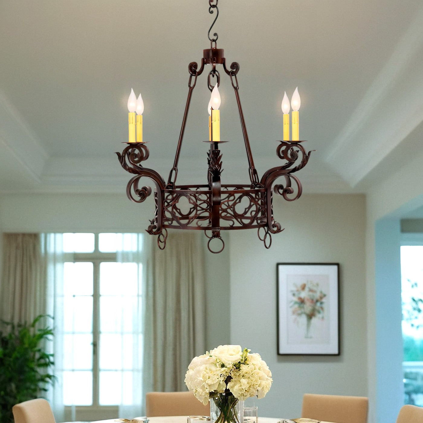Hagan Chandelier