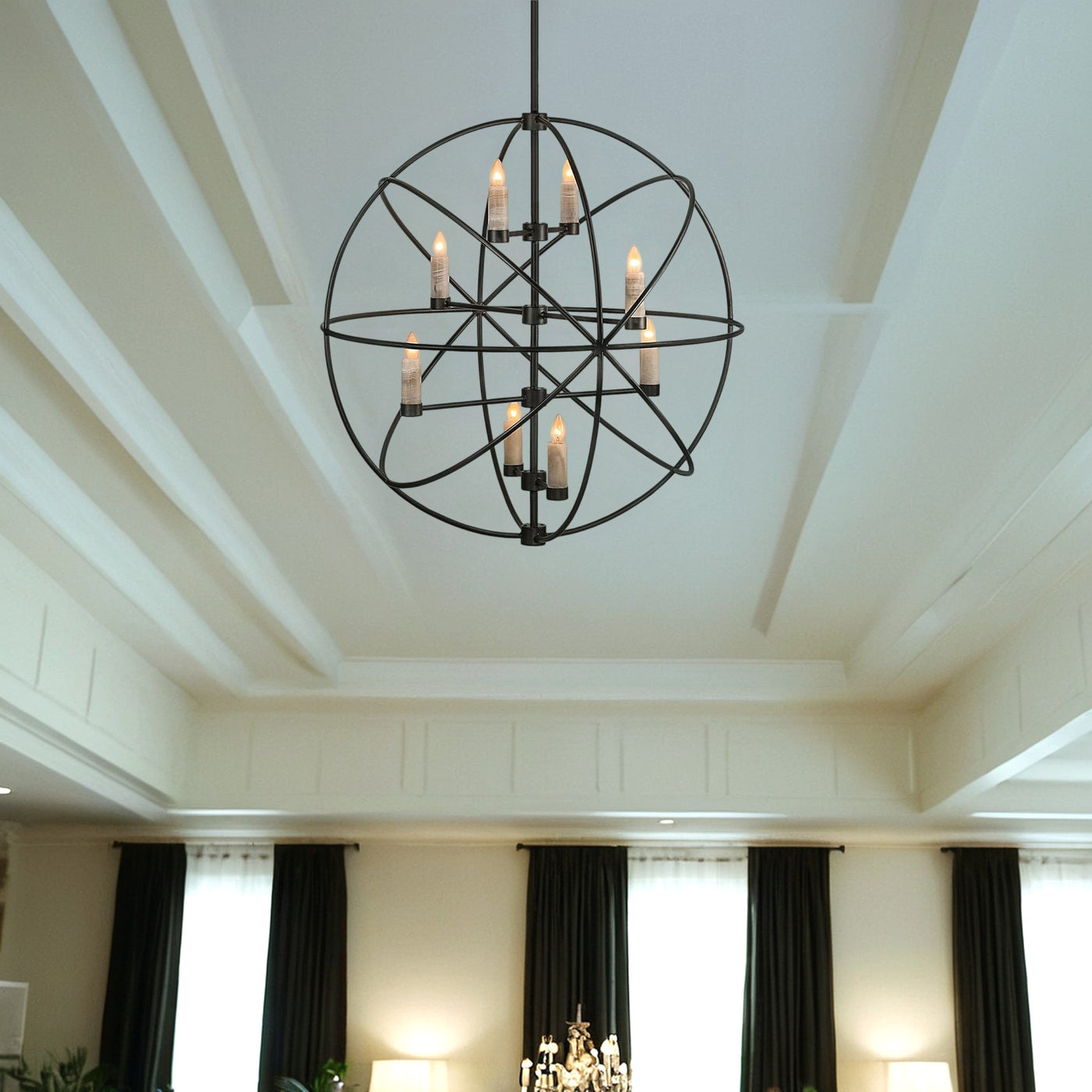 Alchemy Chandelier