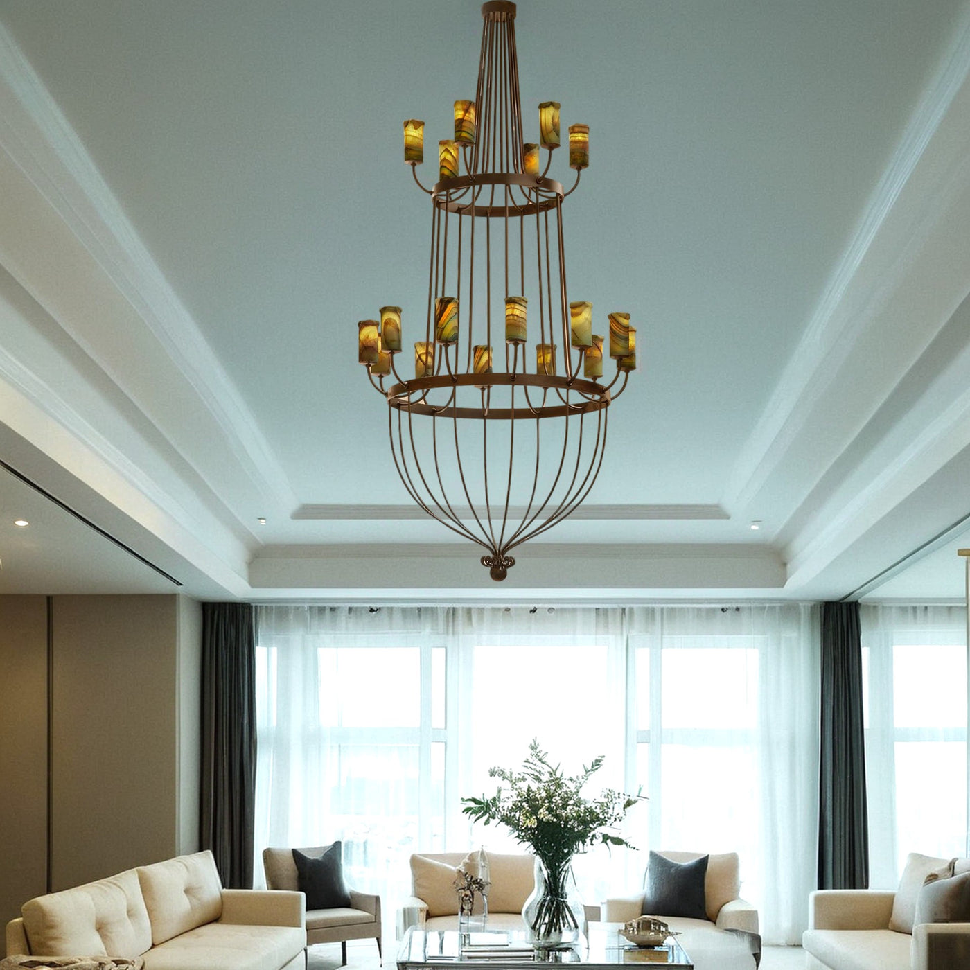 Droop Chandelier