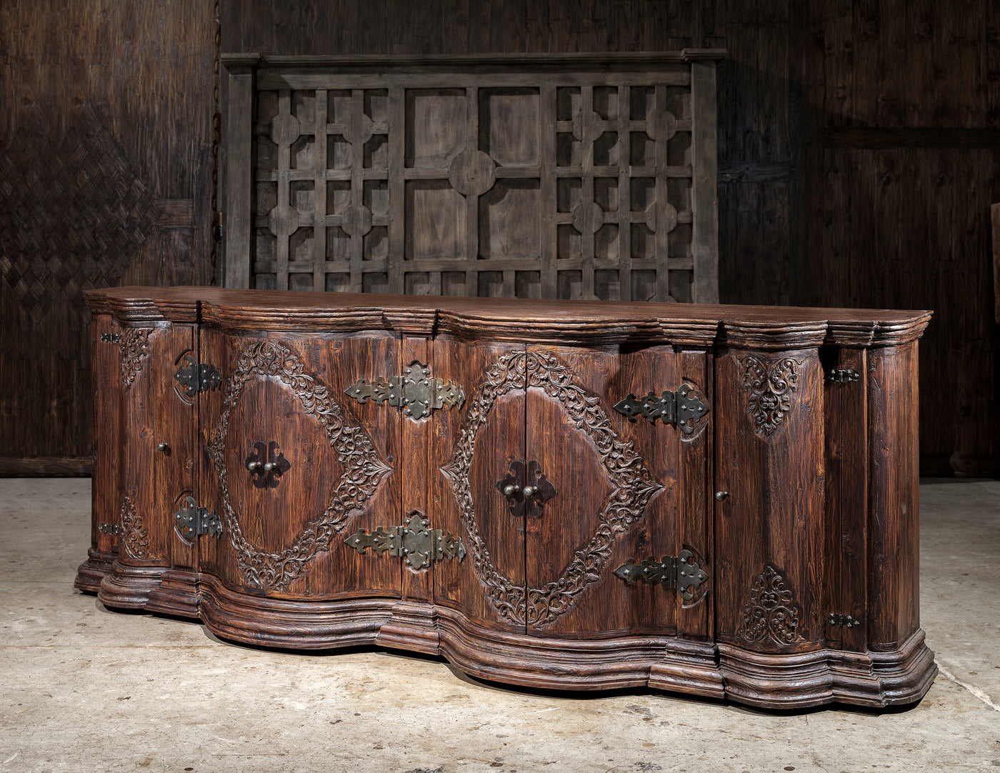 Gentlemen's Double Carved Buffet