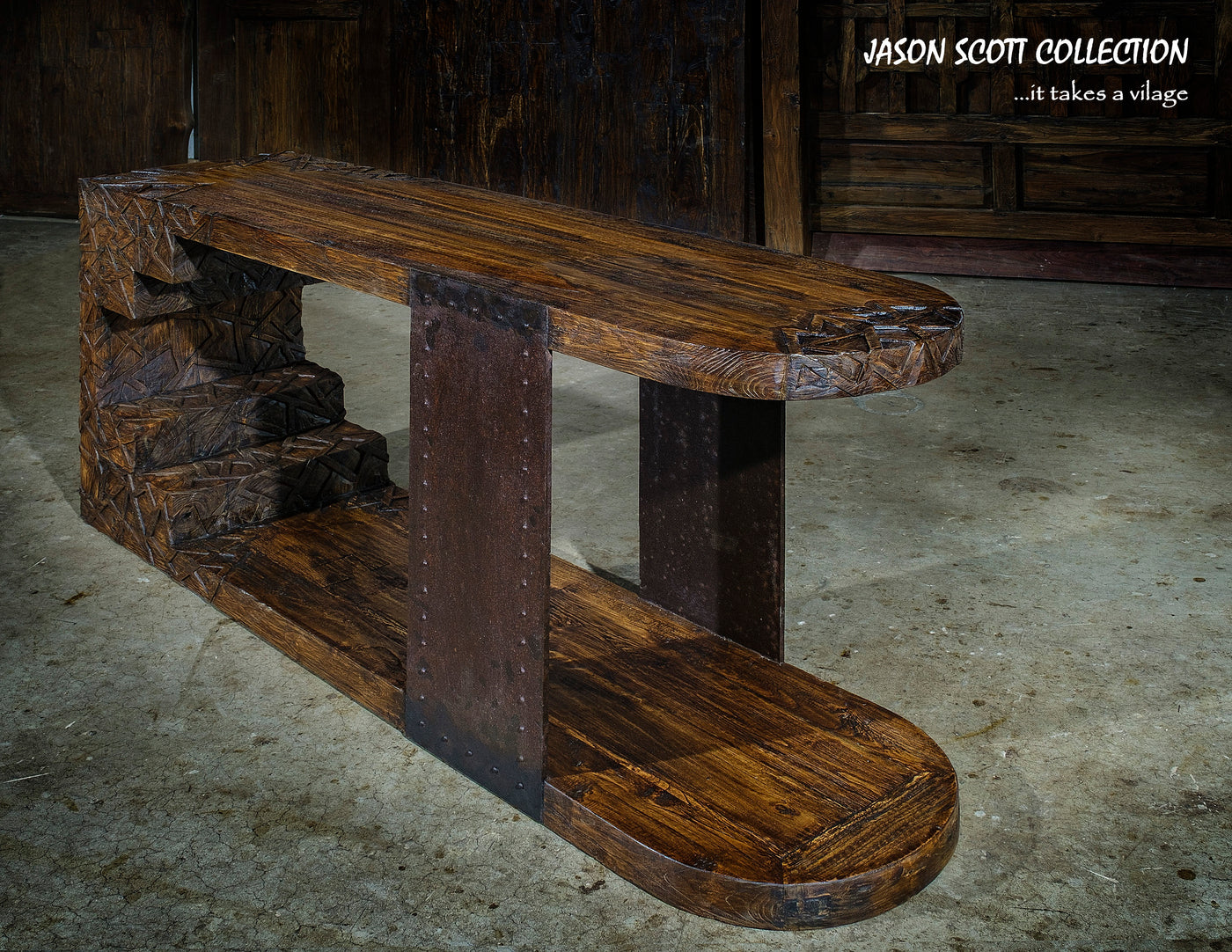 Channel Console Table