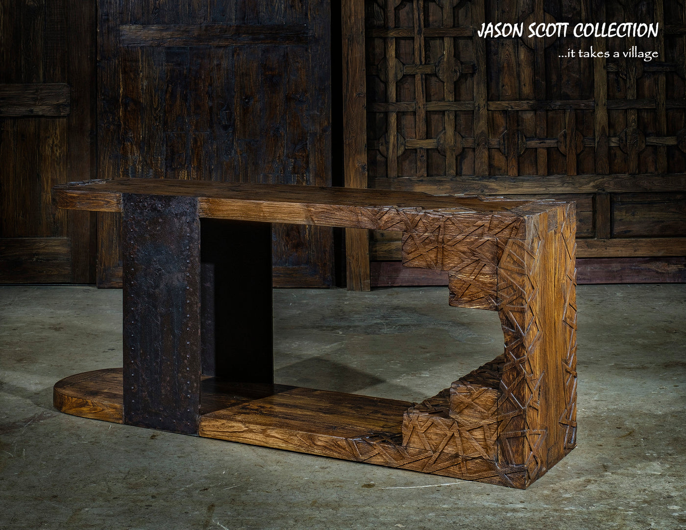 Channel Console Table