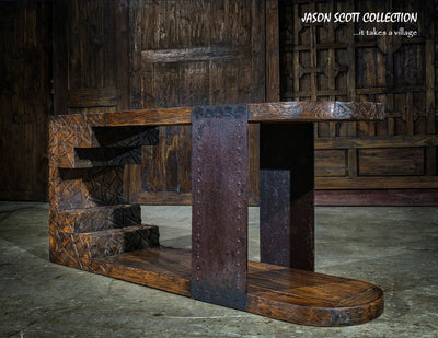 Channel Console Table