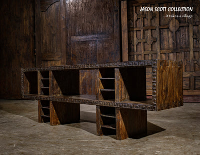 Double Stack Console Table