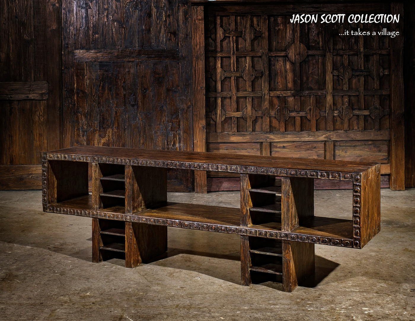 Double Stack Console Table