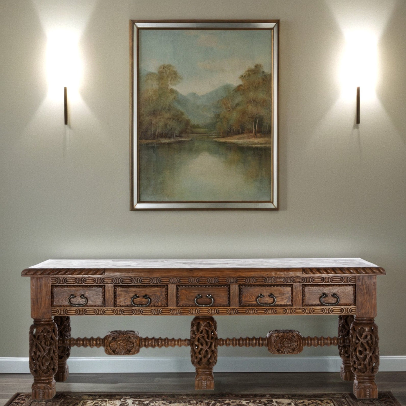 Grand Cordoza Console Table
