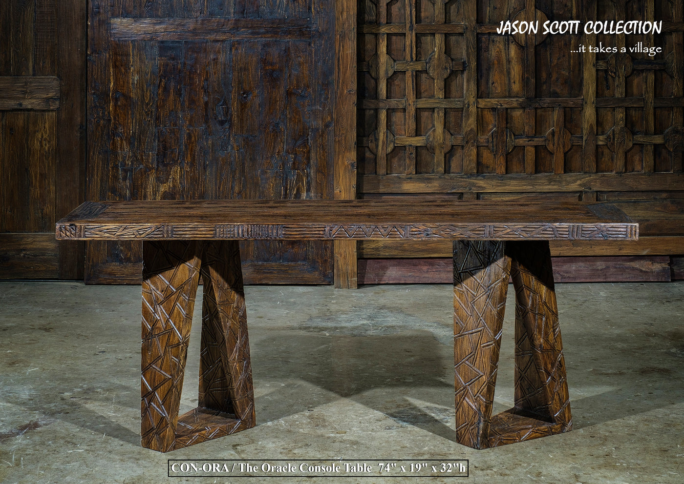 Oracle Console Table