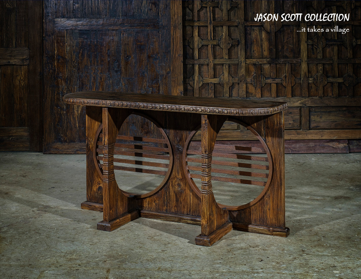 Orb Console Table