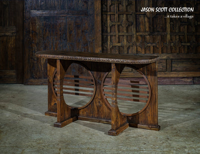 Orb Console Table