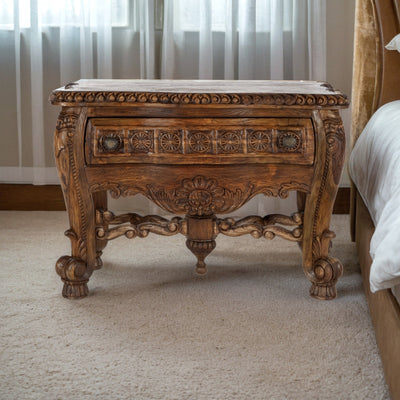 Cadillac 1-Drawer Bedside Chest