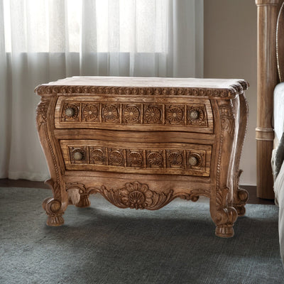 Cadillac 2-Drawer Bedside Chest