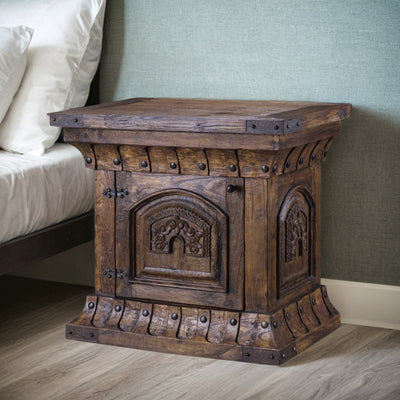 Castillo Bedside Chest With Door