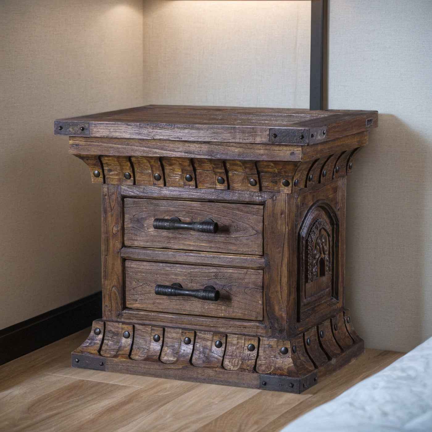 Castillo Bedside Chest With Drawers