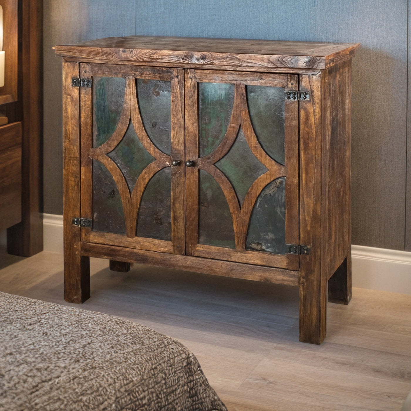 Iron Door Chest