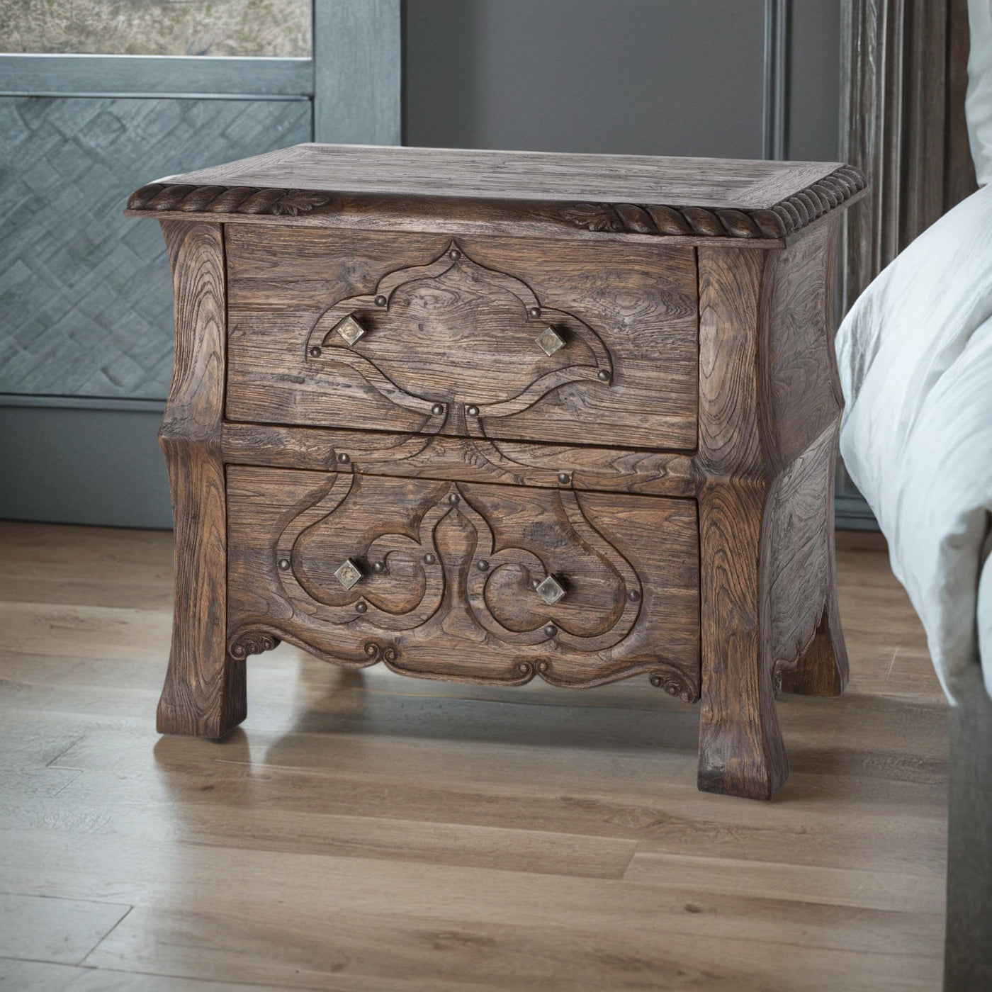 Morroco Bedside Chest