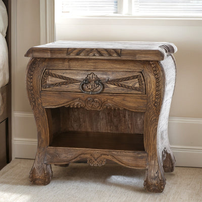 Smooth Bedside Chest