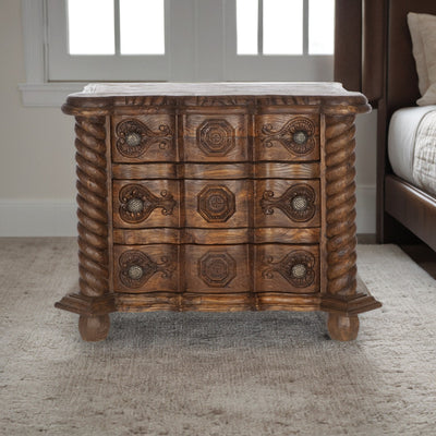 Southern Twist Bedside Chest