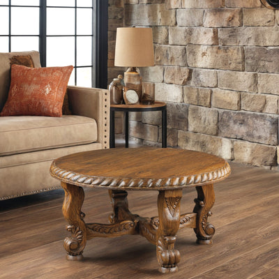 Cadillac Round Cocktail Table